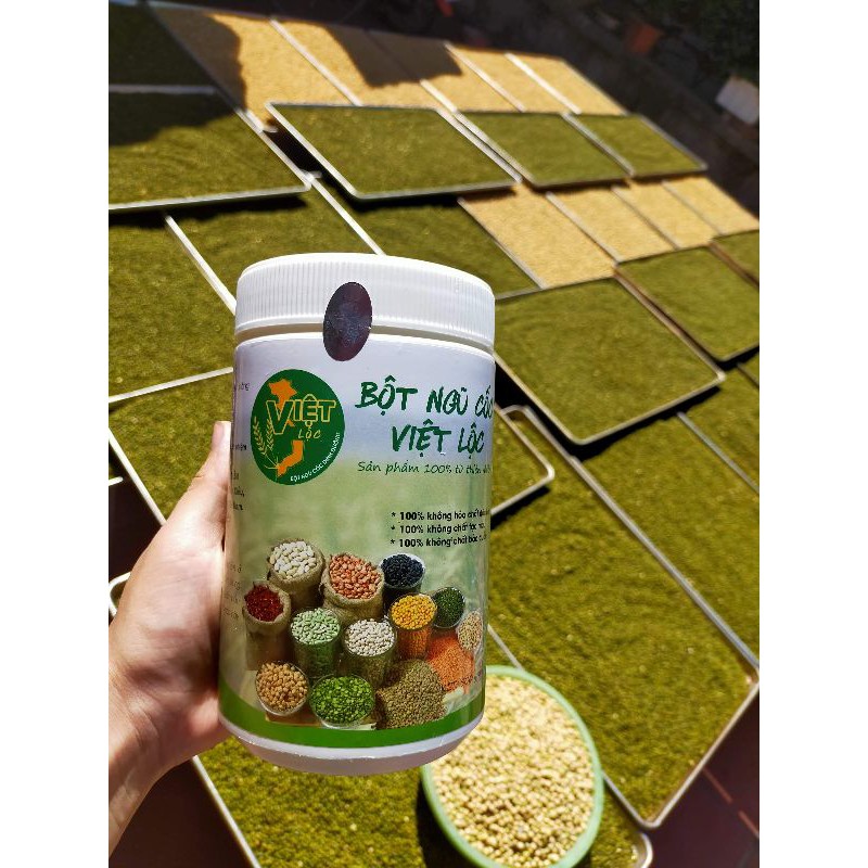 combo lợi sữa 2 cốm mummilk+2 ngũ cốc lợi sữa)