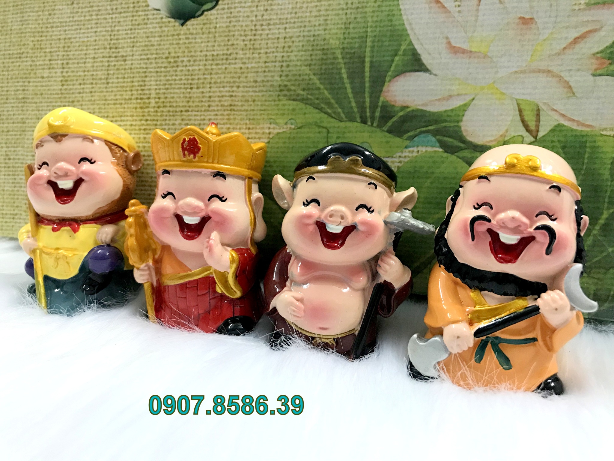 Full Set bộ 4 tượng thầy trò đương tăng ( Tây Du Ký )