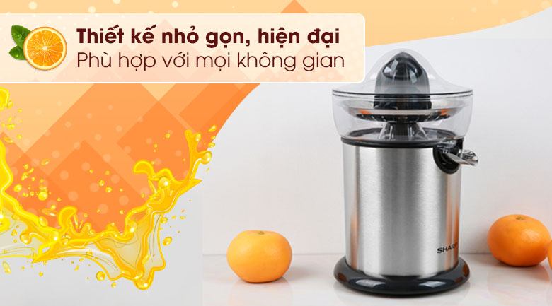 Máy Vắt Cam SHARP EJ-J130-ST - Hàng Chính Hãng (Bảo Hành 12 Tháng)