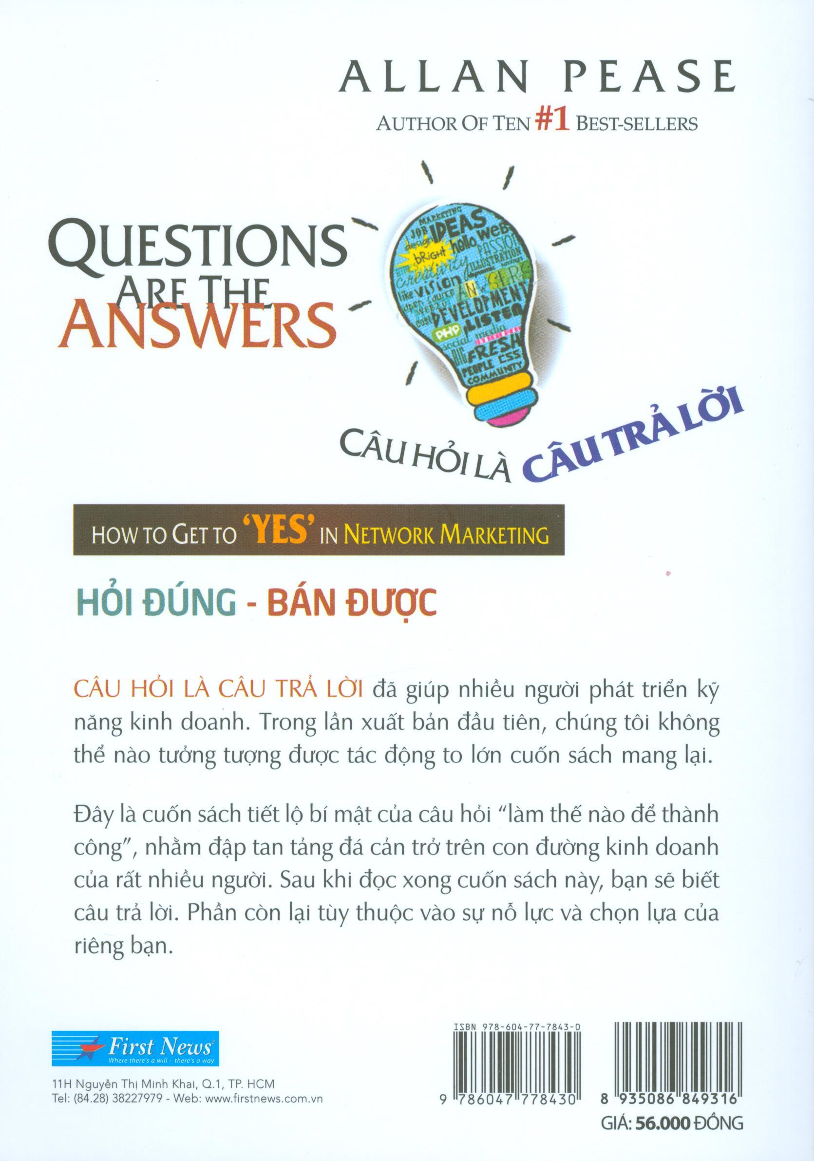 Câu Hỏi Là Câu Trả Lời