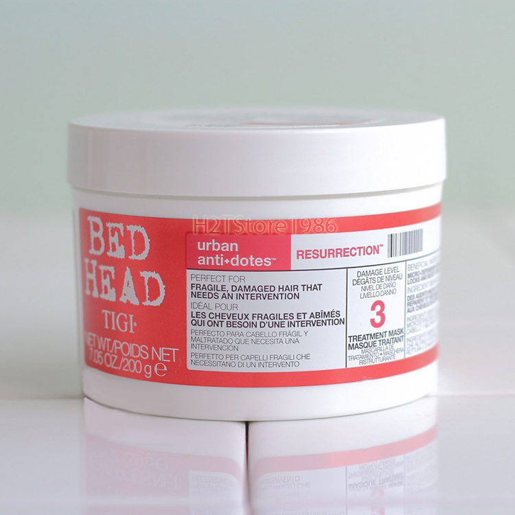 Ủ Tóc Tigi Đỏ Bed Head Phục Hồi Tóc Hư Tổn Cấp Độ 3 [Hàng Mỹ]