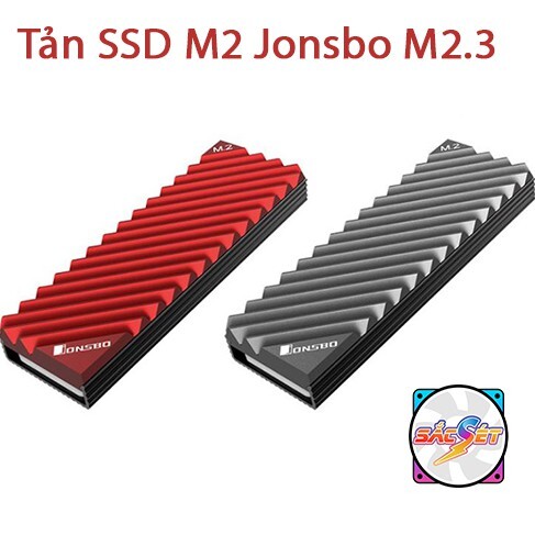 Tản nhiệt ổ cứng SSD M2 2280 Jonsbo M2.3 - Tản nhiệt SSD Jonsbo M.2