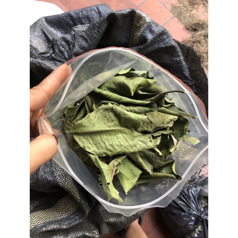1kg lá bưởi khô hàng looại 1