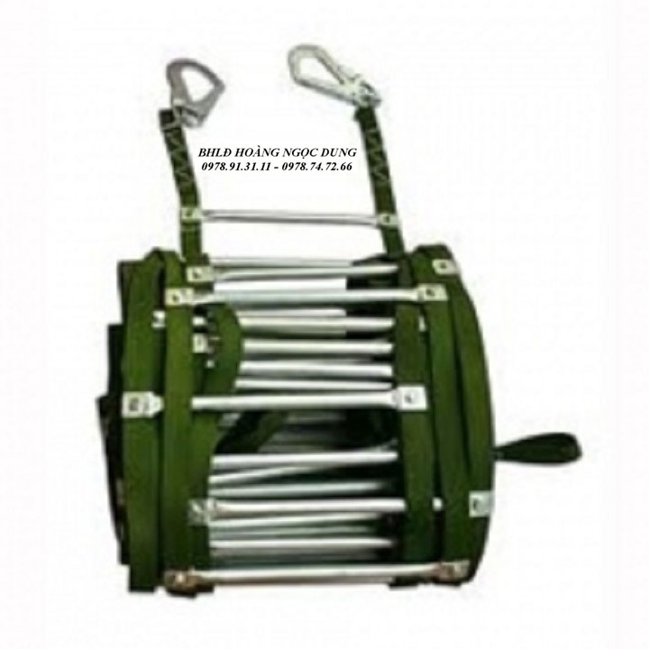 Ladder fire escape rope 10m (giving a seatbelt A4)