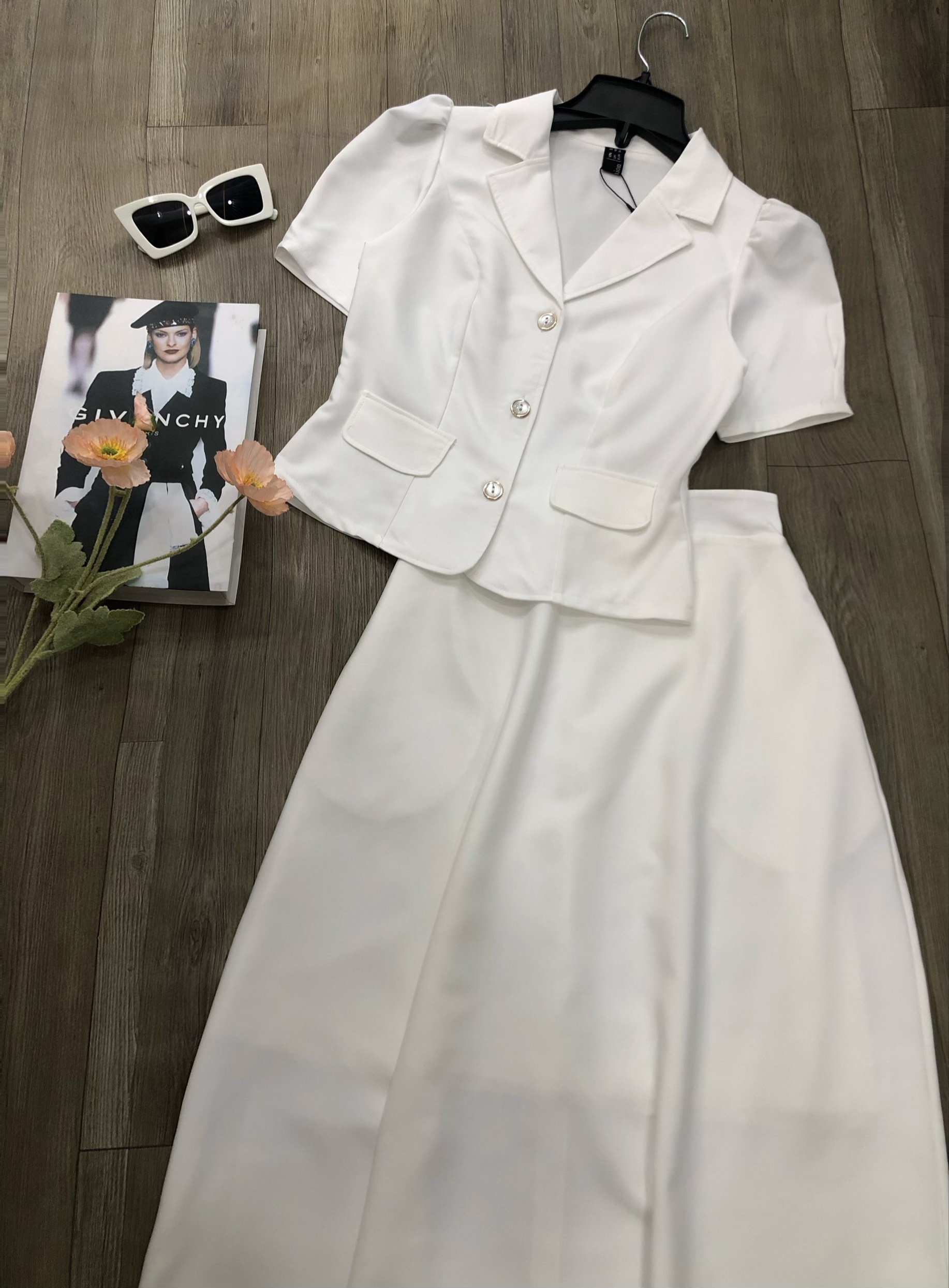 Set công sở chân váy có đủ size