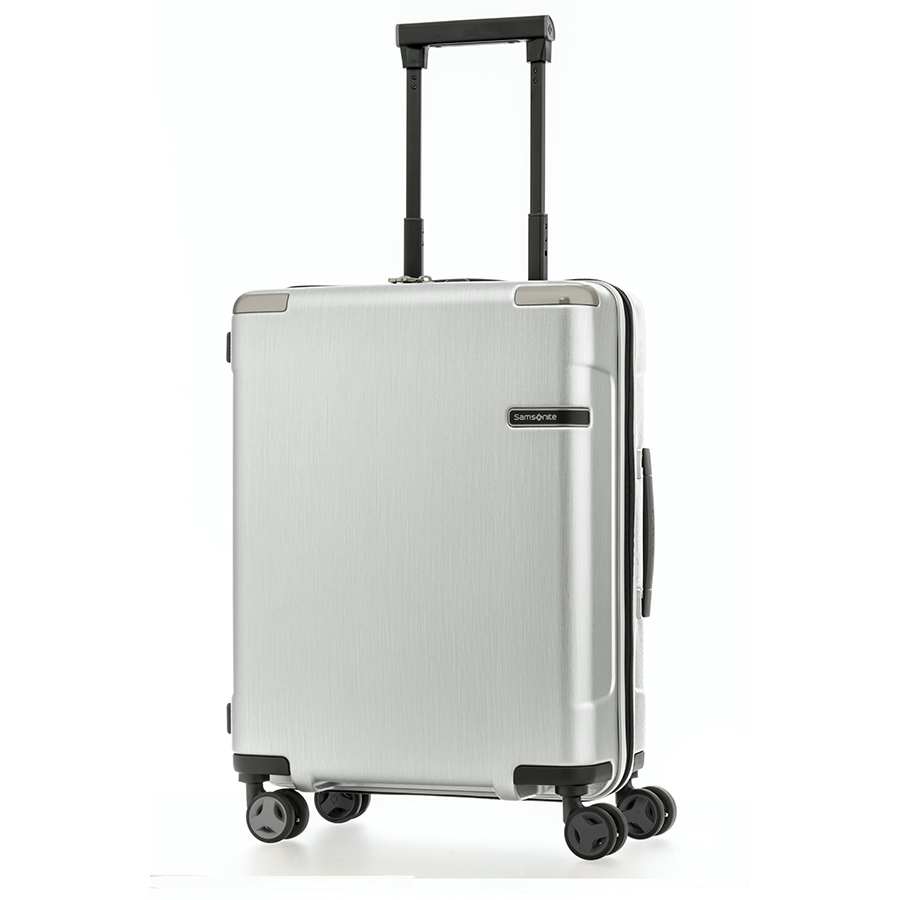 FreeshipVali Samsonite DC0*07003 EVOA SPINNER 55/20 - BRUSHED SILVER
