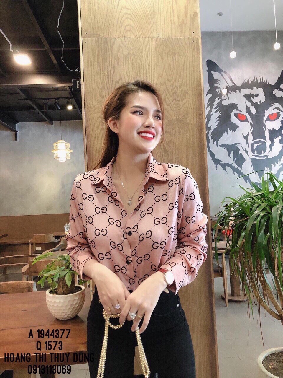 Áo Sơ Mi Lụa Nữ - Áo Sơ Mi Nữ Cao Cấp Thời Trang Cá Tính ASU1