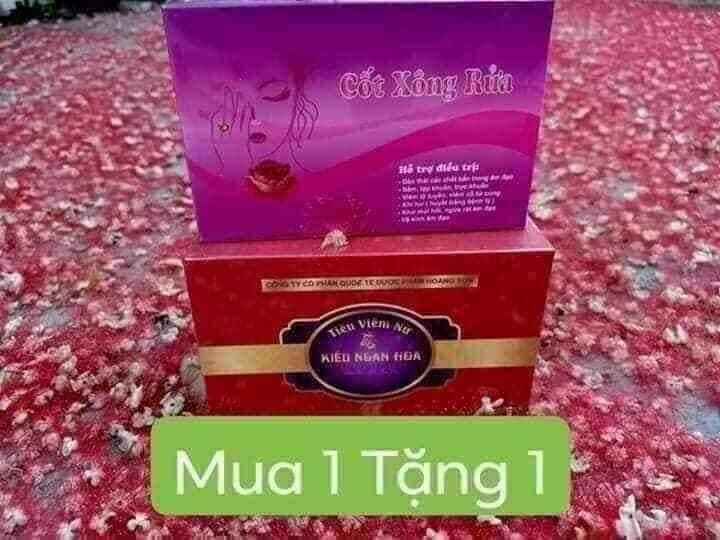 Combo Tiêu viêm nữ hoàng sơn