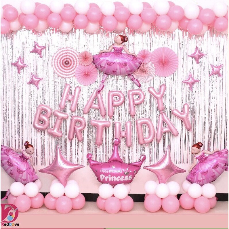 Rèm trang trí background sinh nhật, tiệc cưới kích thước 1x2m