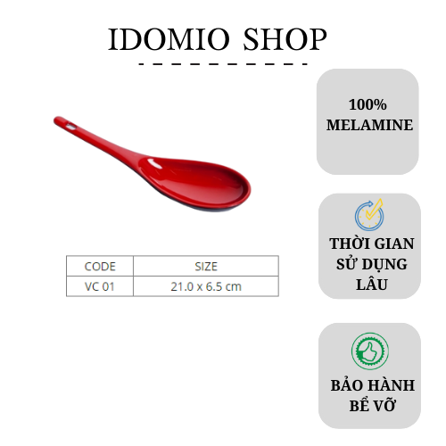 Vá Cơm Nhựa Melamine