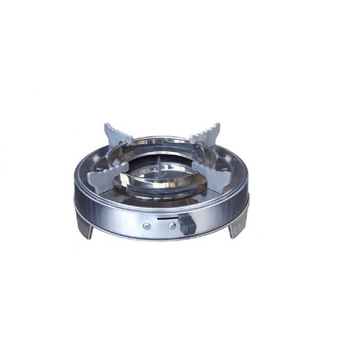 Combo bếp cồn và chảo nướng nhôm.