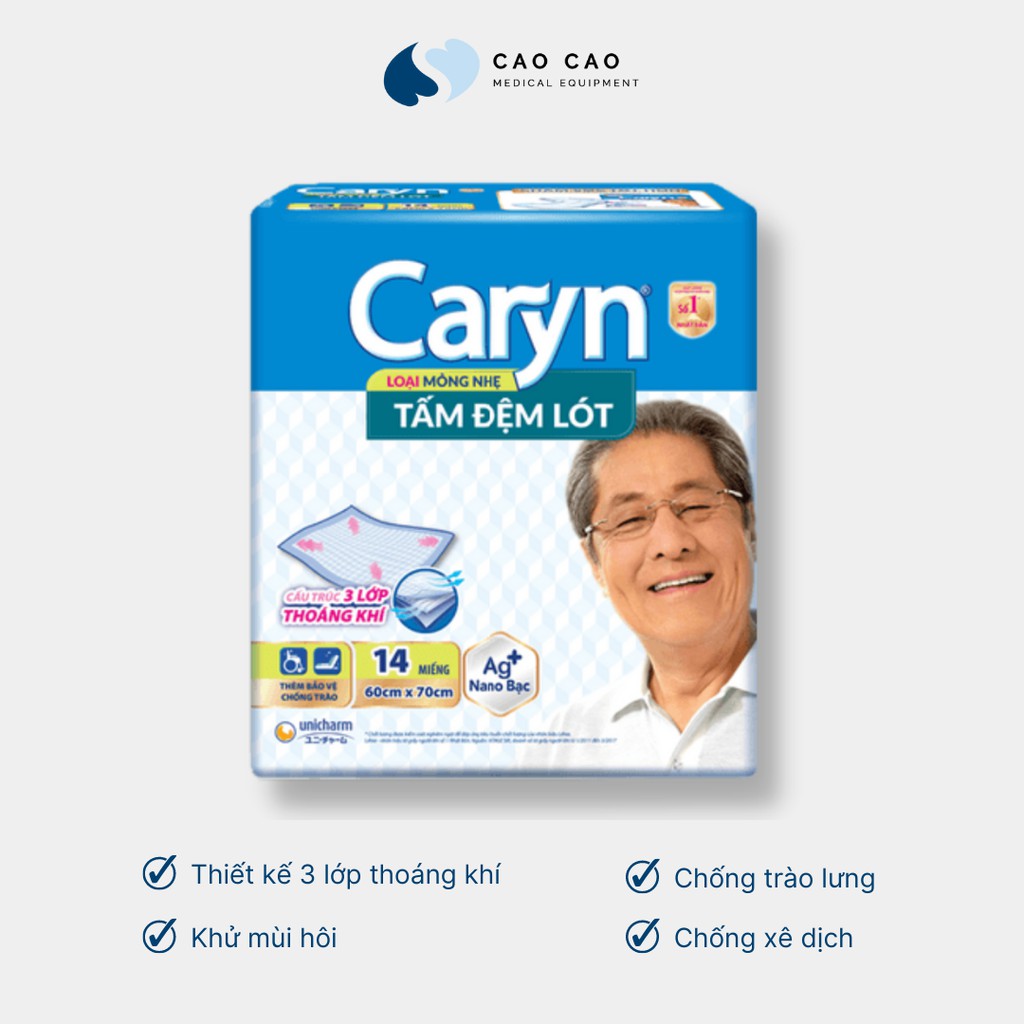 Tấm lót Caryn - Bịch 14 Miếng -