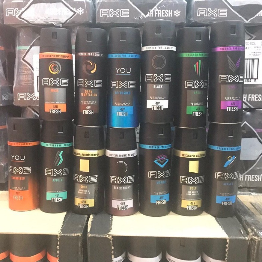 Xịt khử mùi AXE 150ml