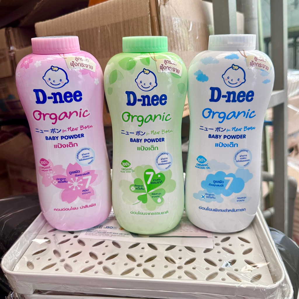 Phấn rôm chính hãng Dnee-kid (1 lọ)