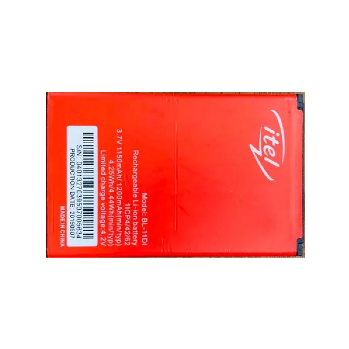 Pin ITEL BL-11DI / IT5025 / IT6120