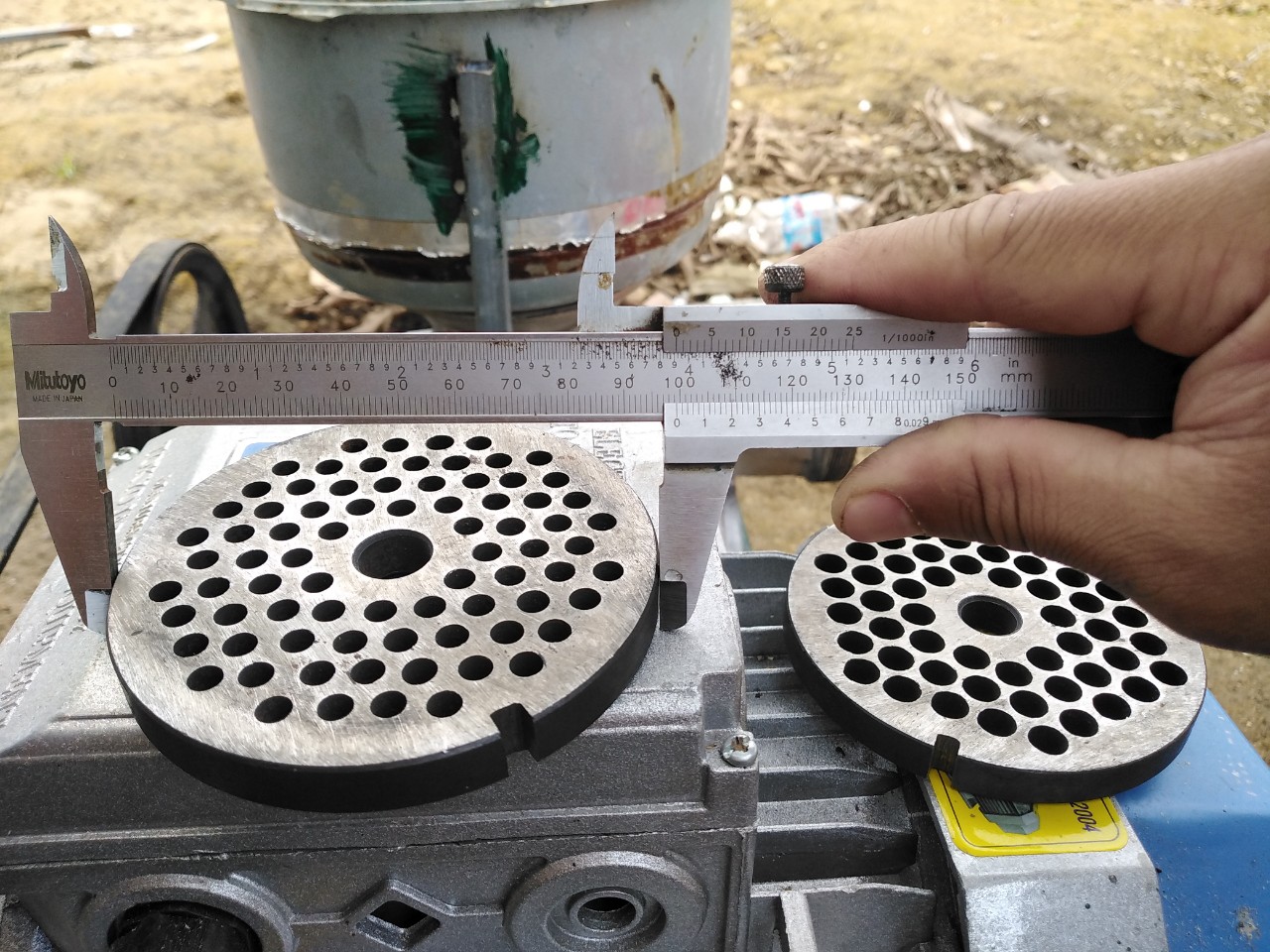MẶT SÀN CỐI XAY THỊT 12 - 22 - 32 - DÀY 10mm