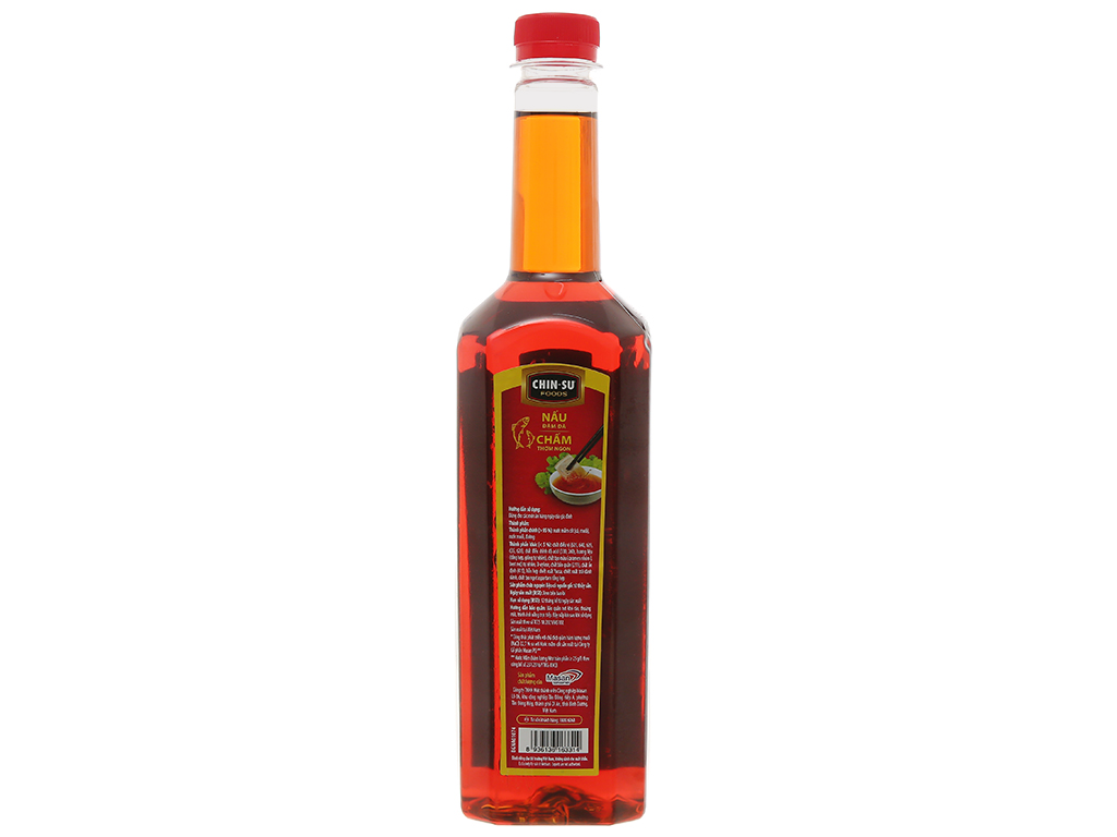 Nước mắm cá cơm Nam Ngư chai 750ml