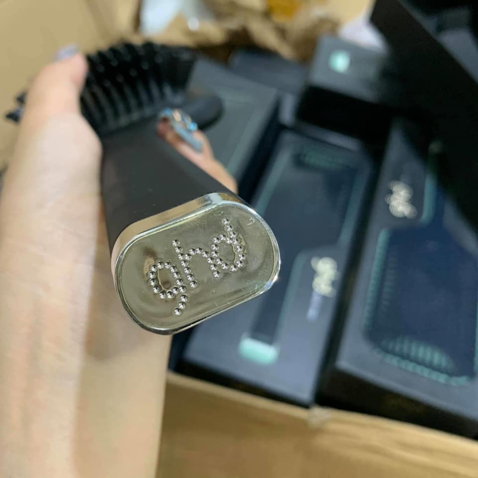 Lược gỡ rối tóc GHD Paddle cao cấp