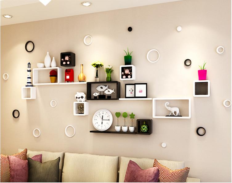 Kệ Trang Trí Creative LZ-01