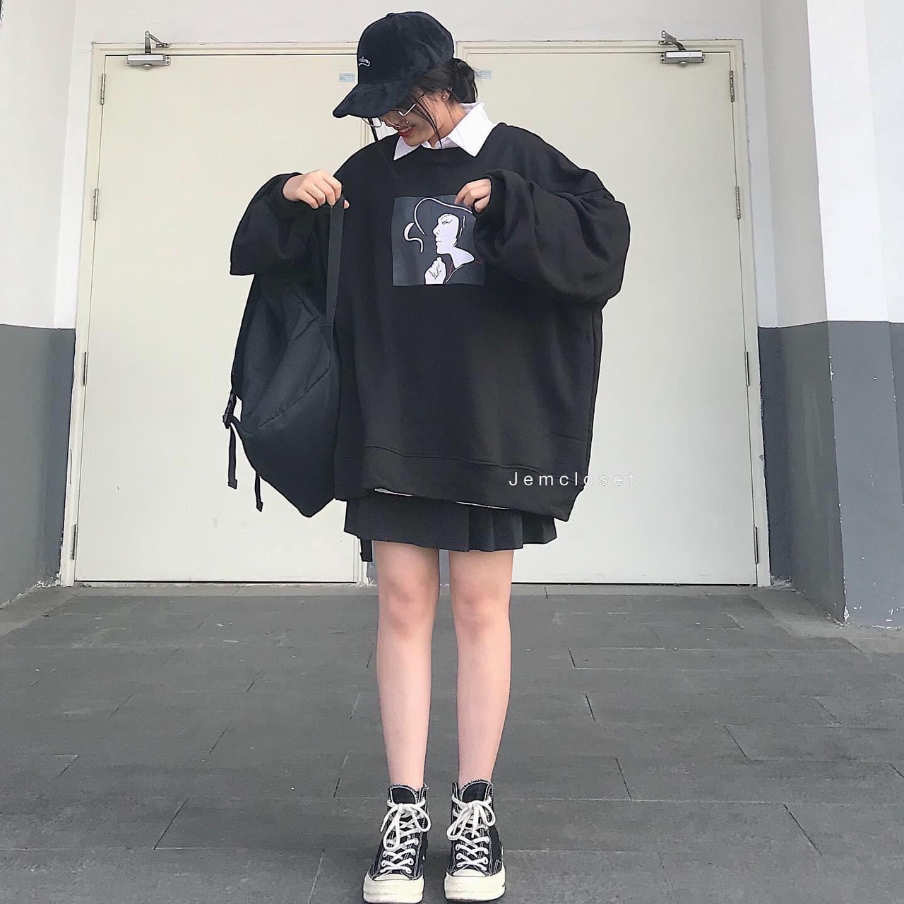 💧ÁO SWETAER NỈ CÔ GÁI FORM DƯỚI 70KG