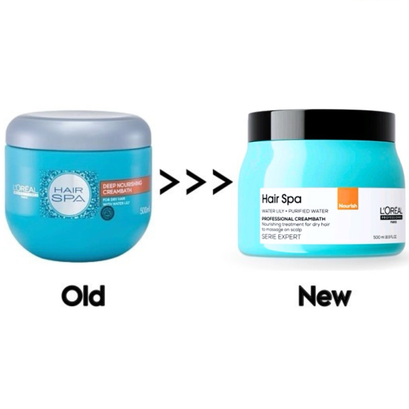 Kem Hấp, Ủ Tóc Loreal Hair Spa Chuyên Dụng  mẫu mới