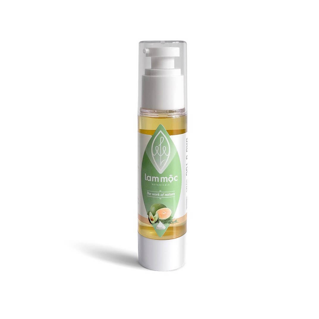 Dầu ủ kích thích mọc tóc Lam Mộc - 50ml