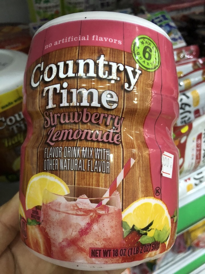 Bột pha nước trái cây Country Time 538g
