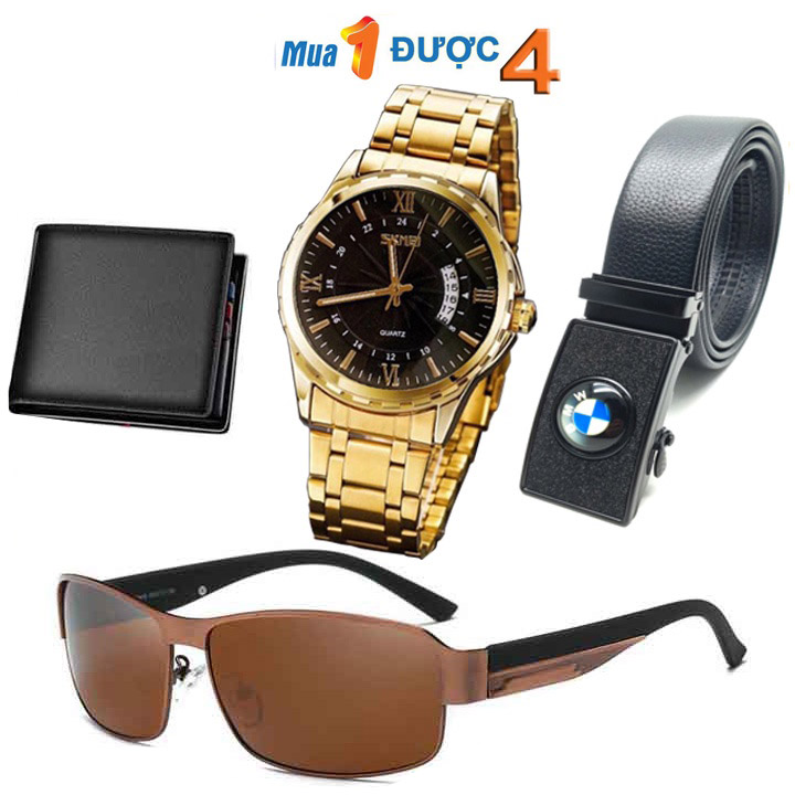 Combo 4 món phụ kiện thời trang