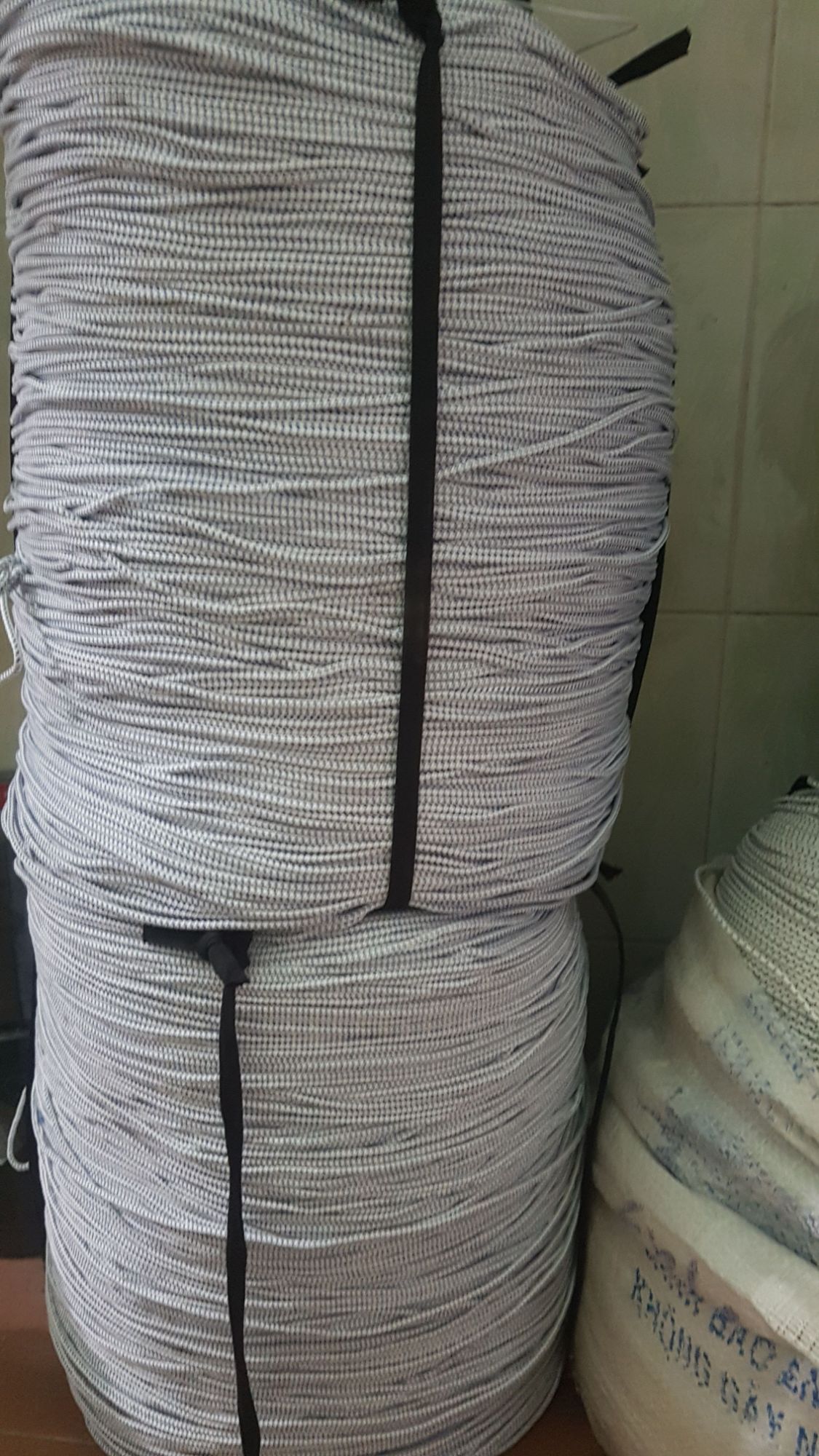 Dây dù tròn nhỏ 3mm, 4mm - (1cuộn 25m)