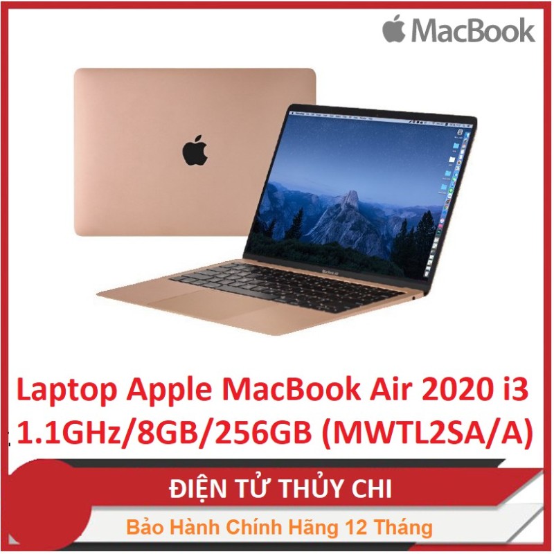 Bảng giá Laptop Apple MacBook Air 2020 i3 1.1GHz/8GB/256GB (MWTL2SA/A) Phong Vũ