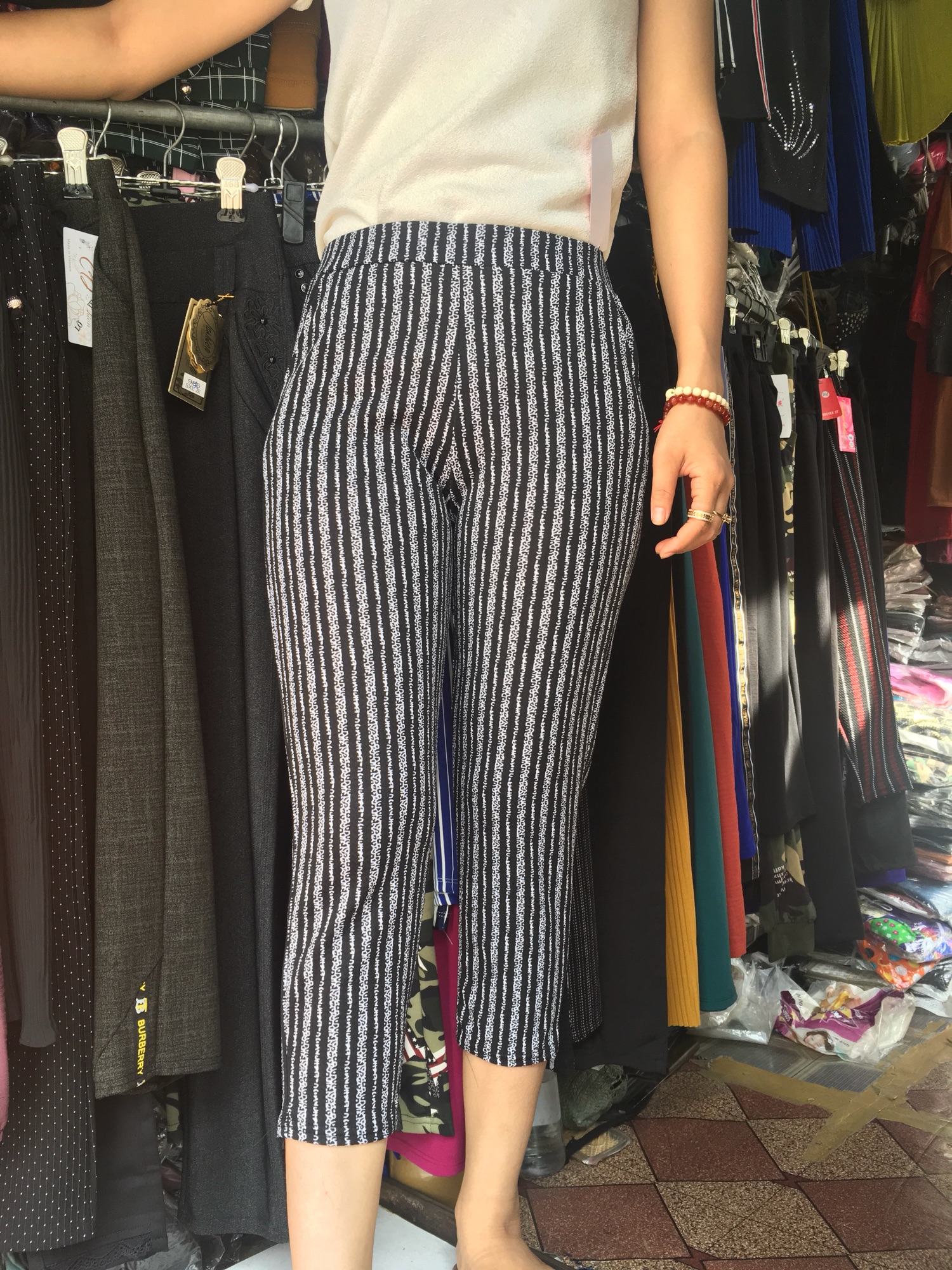 [HCM]Quần sốp lửng thun co giãn size 40-60kg