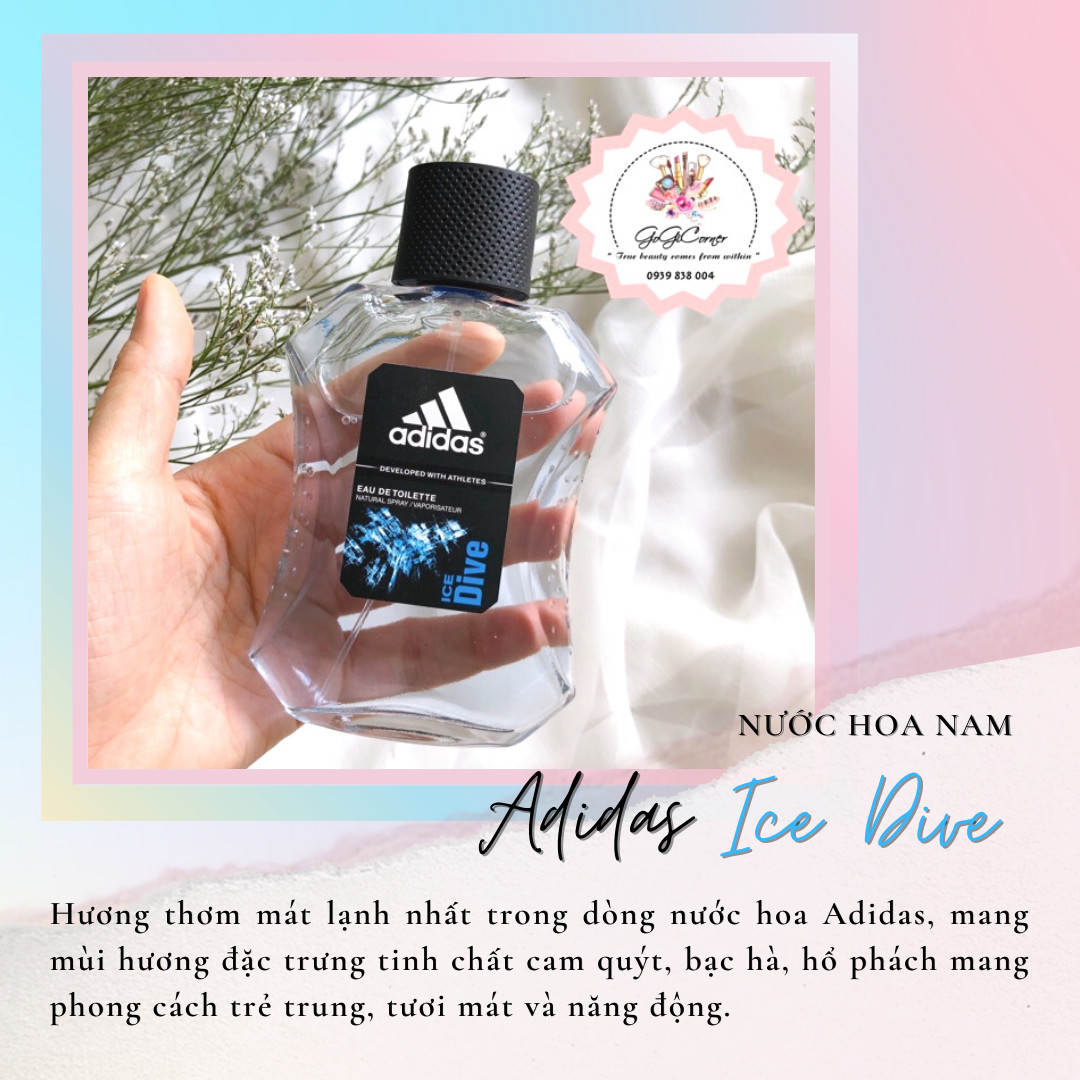 NƯỚC HOA DÀNH CHO NAM ADIDAS 100ML
