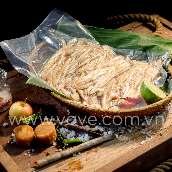 Khô cá Thiều Phú Quốc tẩm gia vị ăn liền, loại Sợi 500gr  [VOVEDACSAN]