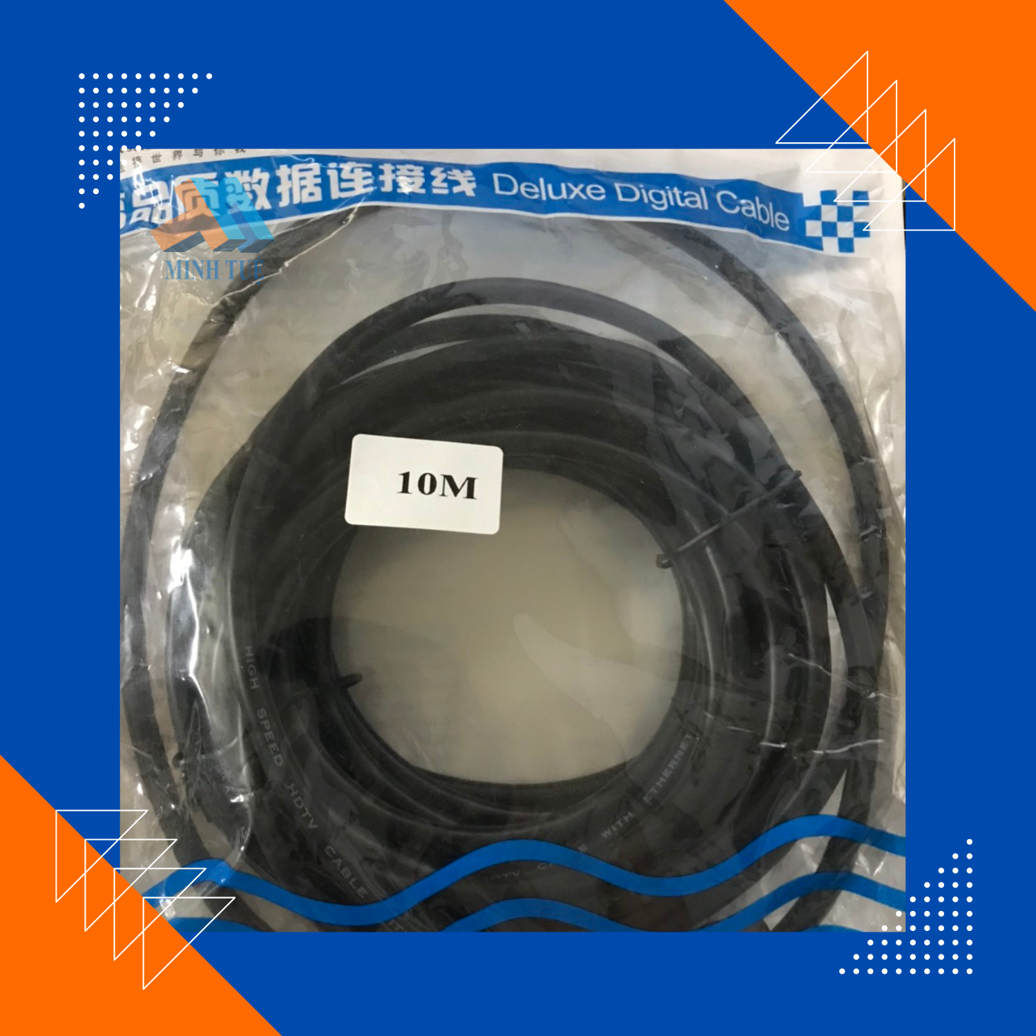 Dây cáp tín hiệu HDMI 3M Deluxe Digital cable