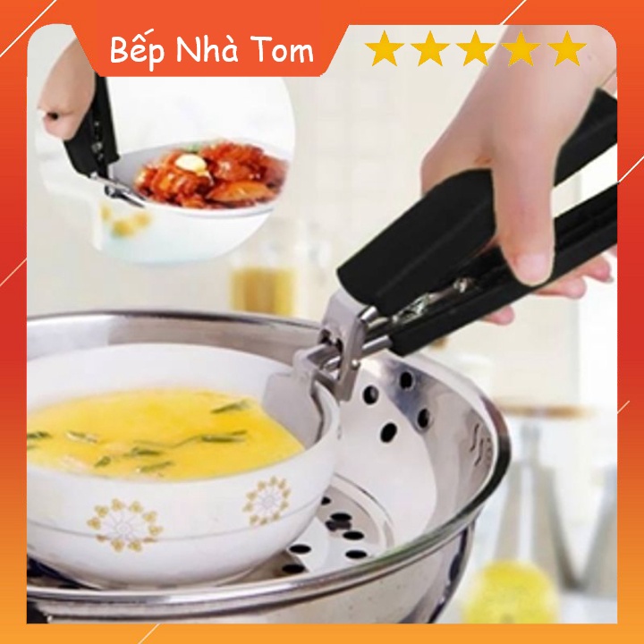 Dụng cụ gắp đồ nóng chuyên dụng