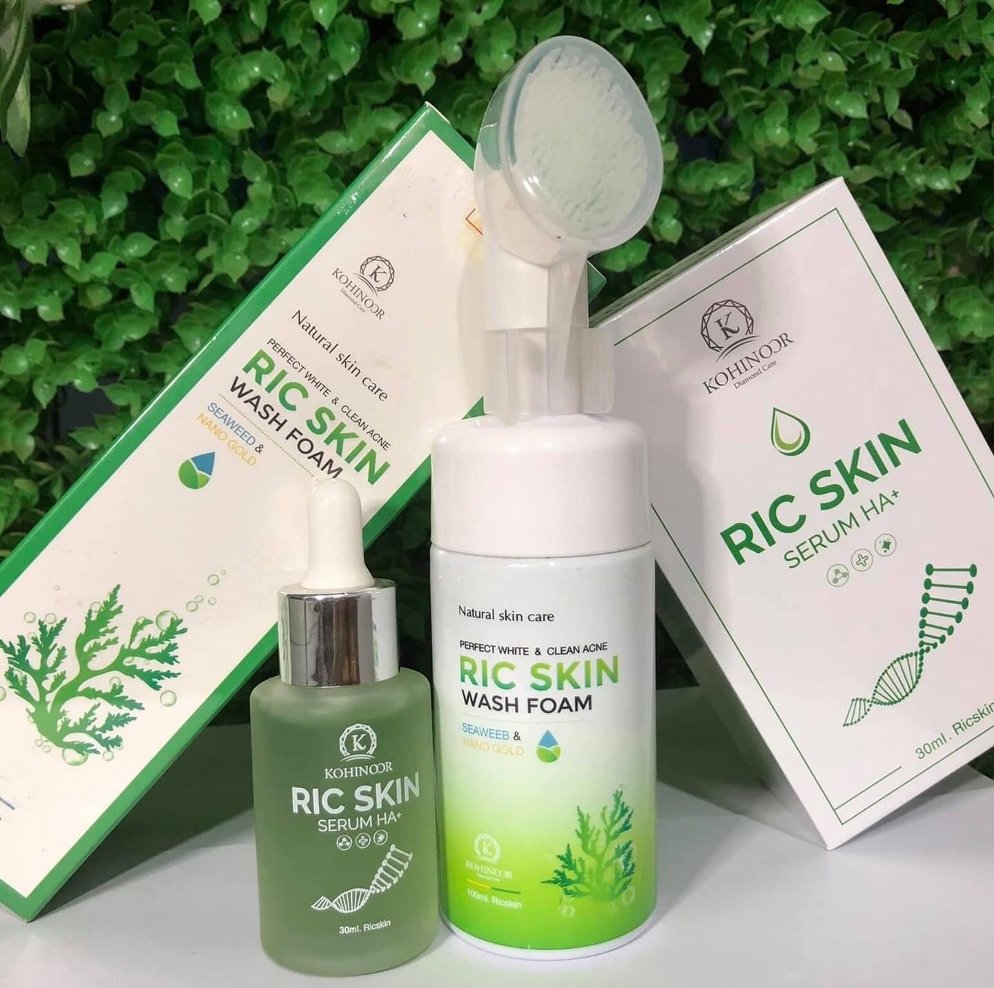 [HCM]Sữa rửa mặt ric skin 100ml