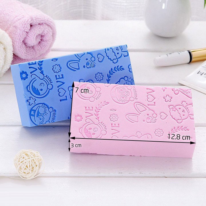 Combo 2 Miếng kỳ ghét siêu sạch Hàn Quốc Besmart