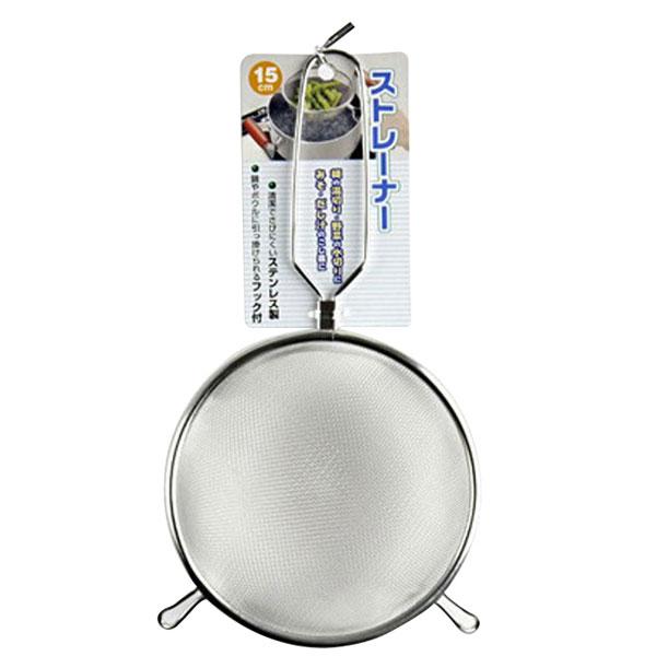 Dụng cụ lọc inox Nhật Bản (15cm)