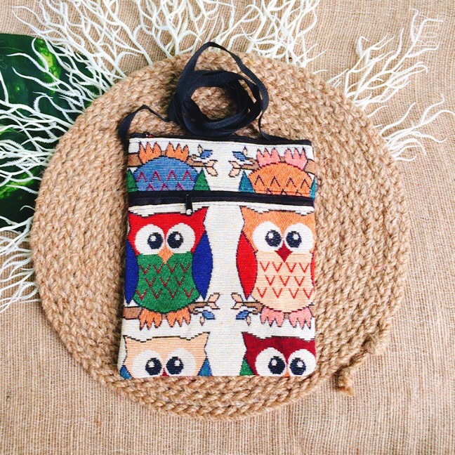 TÚI THỔ CẨM ĐỰNG ĐIỆN THOẠI