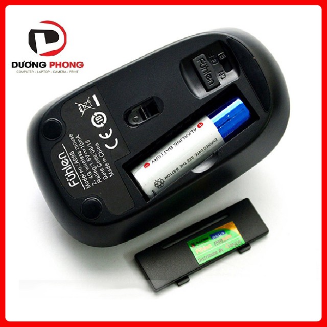 Chuột không dây Fuhlen A09B - BH24 Tháng