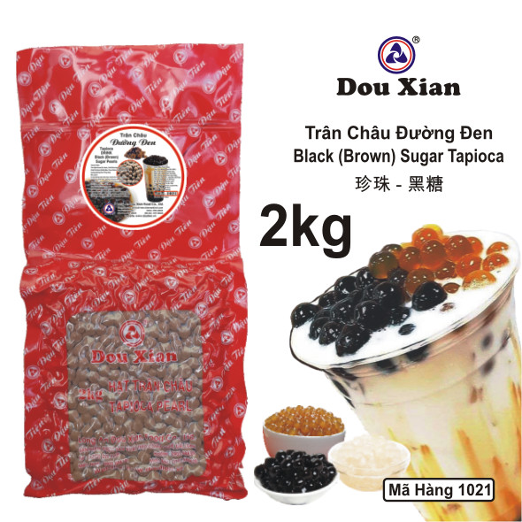 Trân Châu Đen (Đường Đen) Dou Xian 2 kg