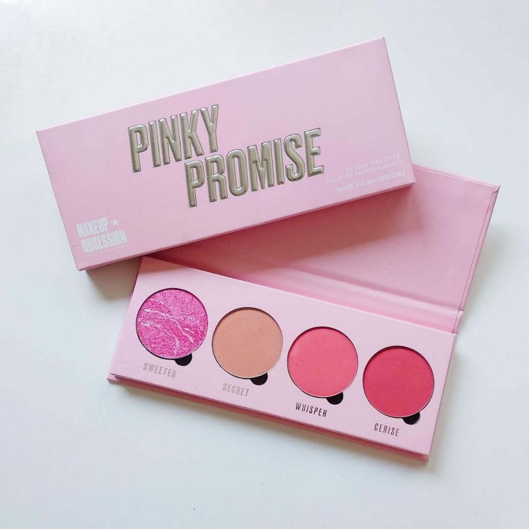 Bảng phấn má Revolution Blush Palette Makeup Obsession (Bill Anh)