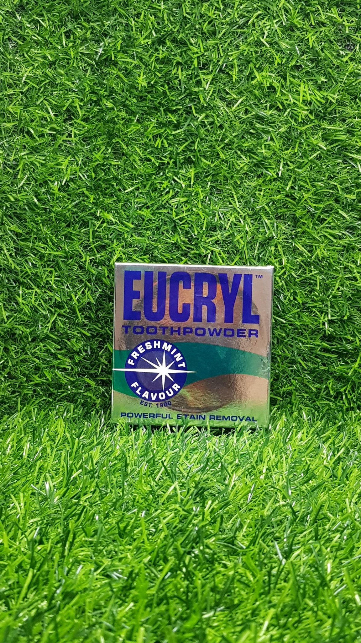 Bột tẩy trắng răng Eucryl 50g