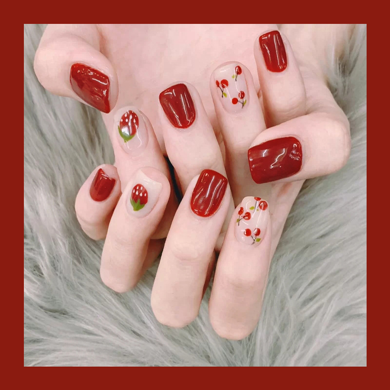 Bộ 24 móng tay giả - nail xinh