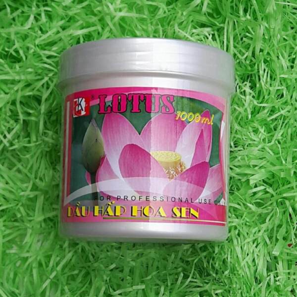 Hấp dầu ủ tóc Hoa Sen 1000 ml