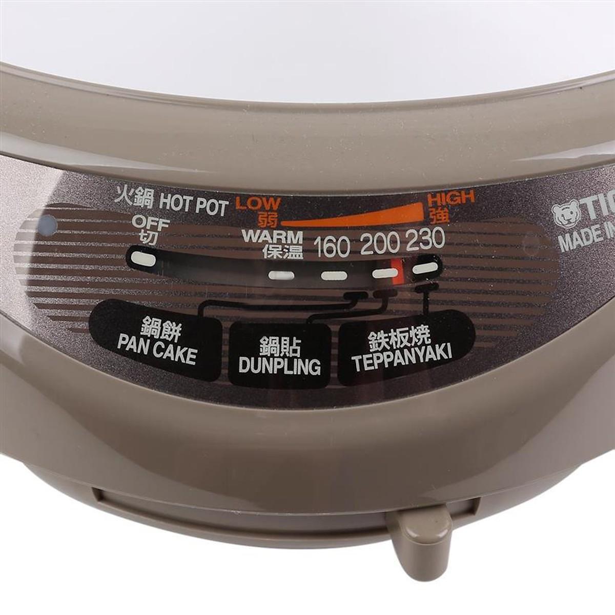 Nồi Lẩu Điện Tiger CPK-E13S - 3.4L