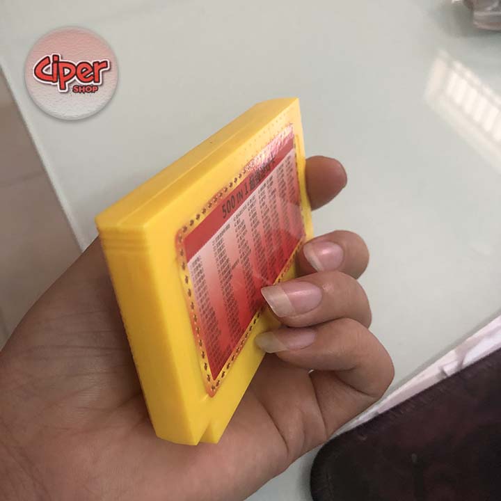 Băng máy game điện tử 4 nút 500in1 - băng game điện tử 4 nút