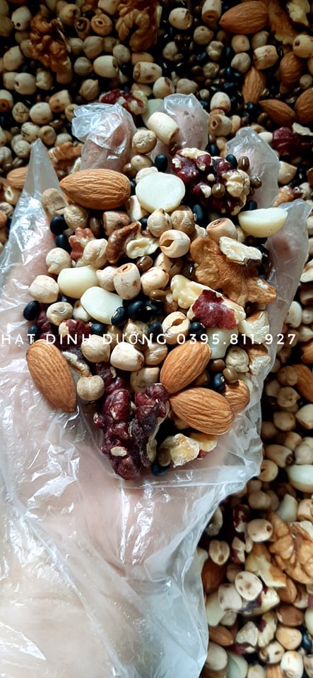 Cháo vỡ Mẹ Bi Min