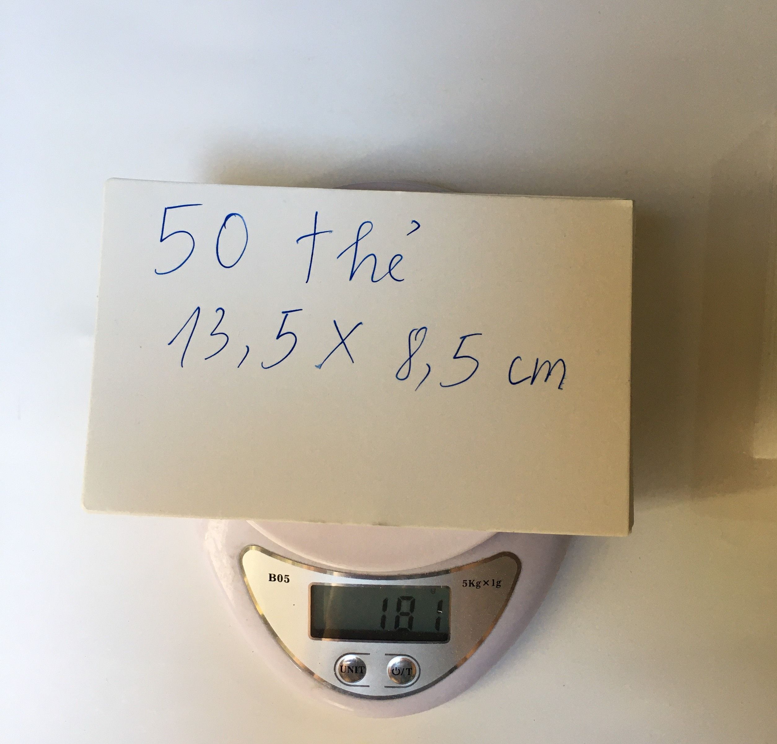 Thẻ flashcard trắng A5, A6, thẻ học cho bé