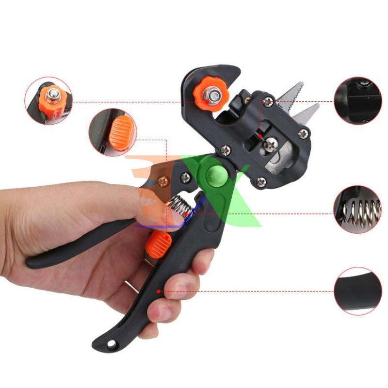 Pull potentiometer grafted plants, machine cut outs branches, potentiometer branchlets 3 mode (u, v, N), gear potentiometer grafted plants, scissors cut eye tree